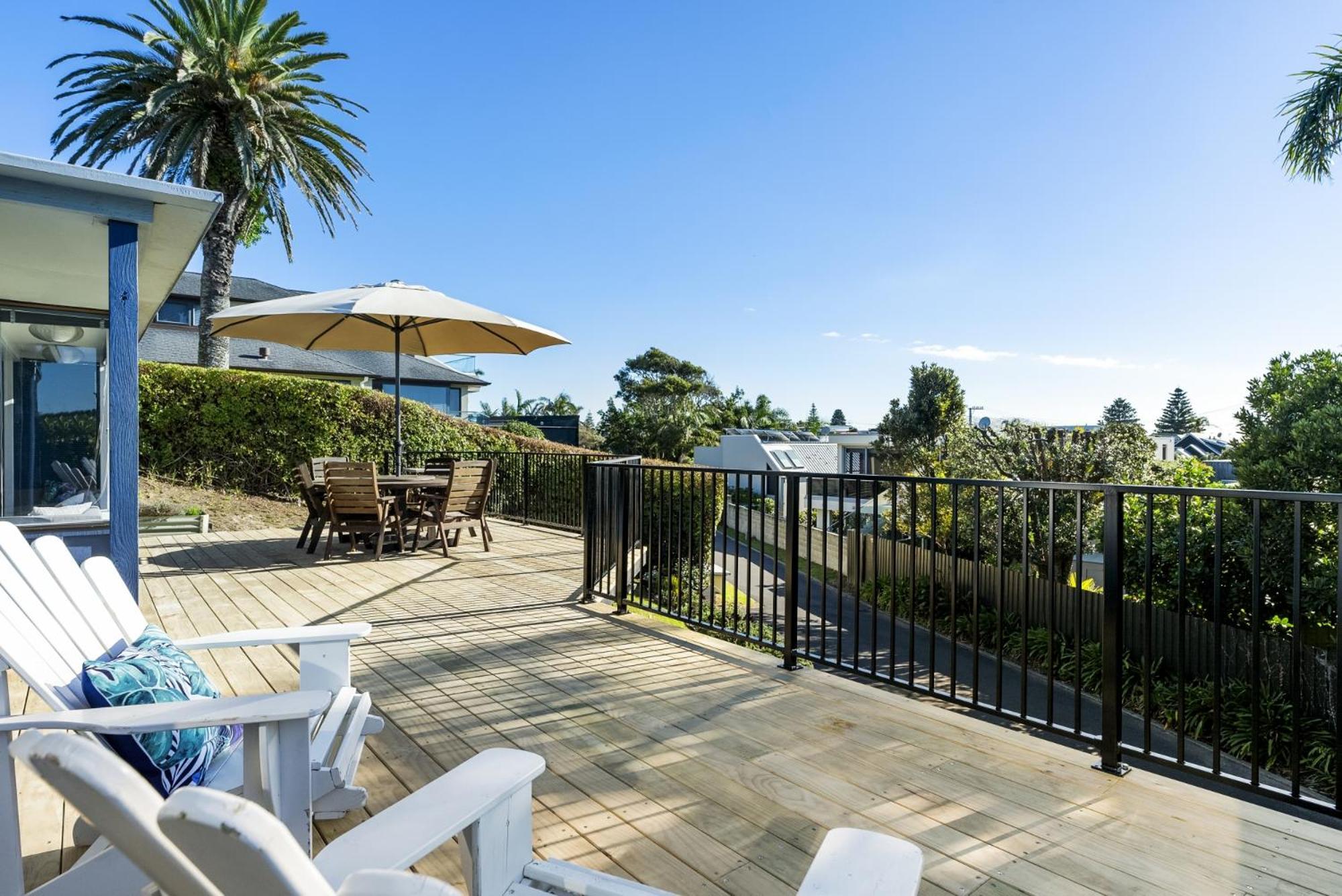 The Blue Beach House Mount Maunganui Εξωτερικό φωτογραφία