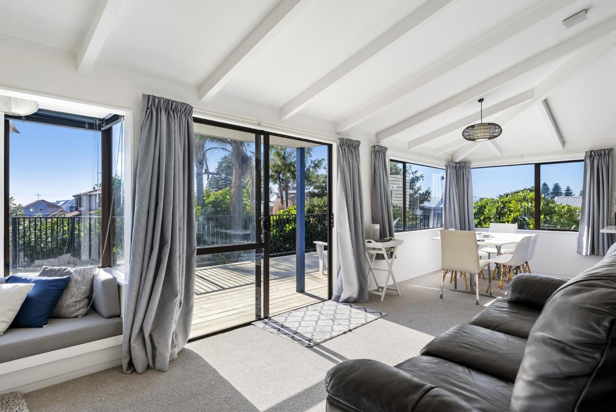 The Blue Beach House Mount Maunganui Εξωτερικό φωτογραφία